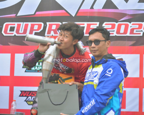 Aldy Musfiq Tampil Luar Biasa di Sport 2T 150cc STD Open Daytona Oniku UDRm Cup Race Subang