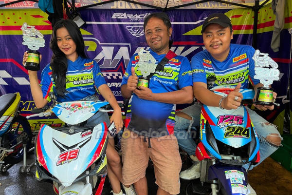 Cantika Speed LR16 Valentino Motor Ukir Prestasi Gemilang di Kejurprov Banten RSYD Championship 2024 Putaran 2