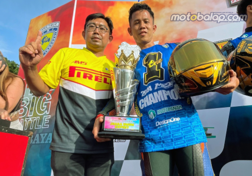 Dukungan Sponsor Team Sukseskan Tommy Salim Bersama Adyatama MBKW2 Sabet Gelar Juara Umum Expert MCR 2024