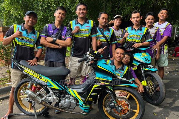 Eksistensi Sahaja Jatiunggul Alika MJM 104 Fams Racing Team di Kejurprov Banten RSYD Championship 2024 Putaran 2, Siapkan Formasi Baru untuk Musim 2025