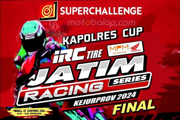 Final Jatim Racing Series (JRS) Kejurprov Jatim Siap Tayang Akhir Pekan Ini Di Bondowoso!