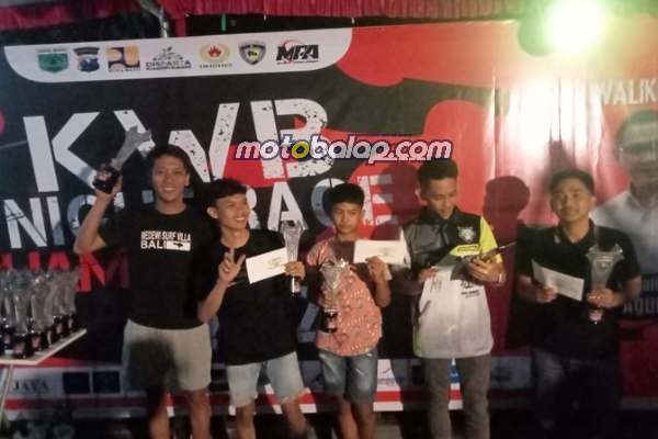 Hasil Balap KWB Night Race 2024 Championship Kota Batu