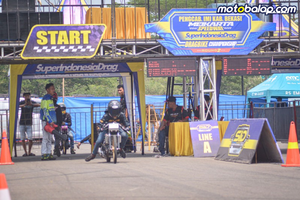 Hasil Kejuaraan Final Dragbike Super Indonesia 2024 Meikarta