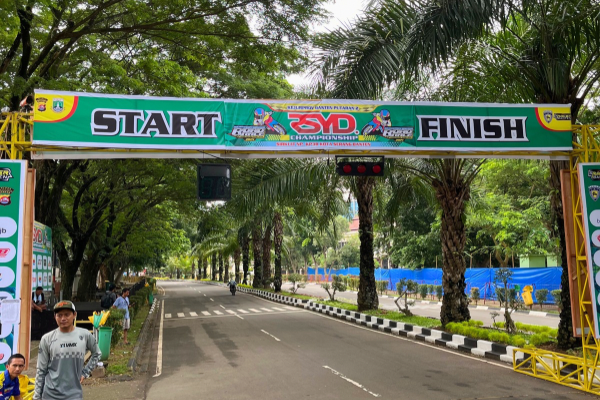 Hasil QTT Kejurprov Banten Road Race RSYD Championship Putaran 2