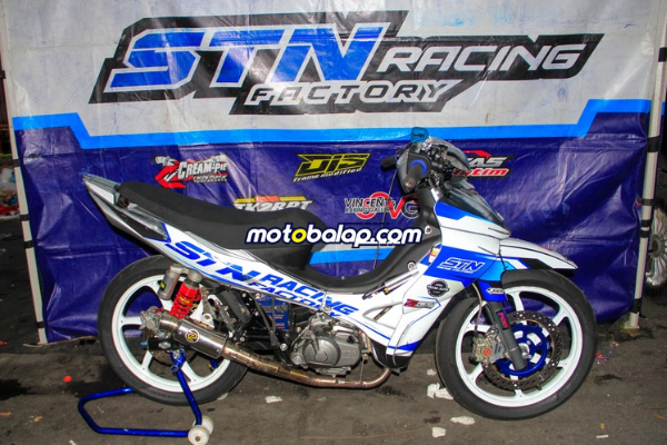 Jupiter 5Tp SAI STN Pabrik Balap