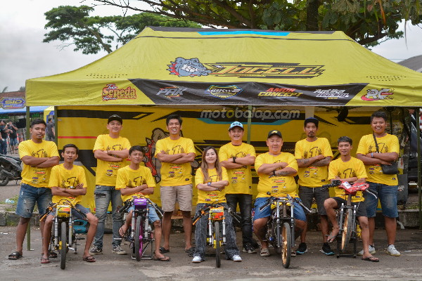Mission Complete! Jocell Sukses Bawa Pulang Ke Karawang Juara Umum Open Dan Pemula Kejurda Dragbike IMI Jabar 2024