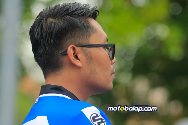 Rafie Rona Aziz Pemilik Tim SAI STN Racing Factory