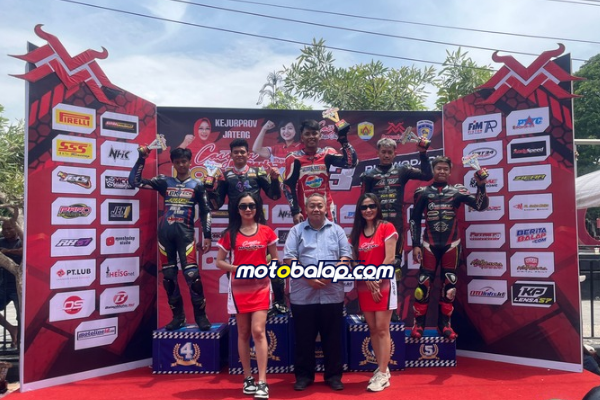 Selebrasi Podium Benaya Farrel