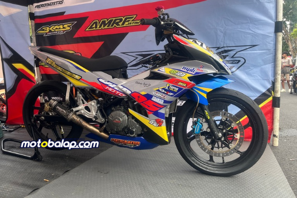 Yamaha MX King JHR95 Ft ABK Racing Wonogiri