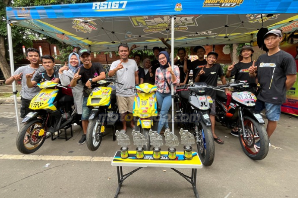 Zhafira Motor Bad Boy 133 Cilegon Juare Siap Majukan Pembalap Motor Lokal