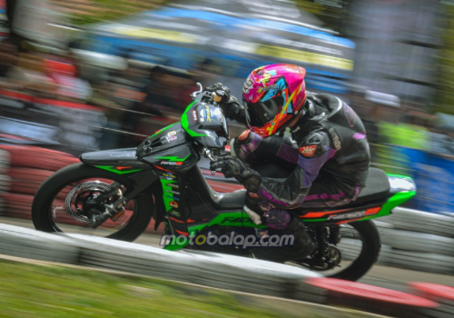 Aldy Musfiq Tercepat Dikelas Bebek 2T 116cc Mix Rider Mr Pulley Sumber Production Open Roadrace Andalkan F1ZR Faenzo 28