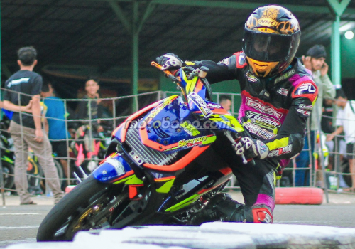 Kado Ultah Irfan Akbar Tim Tuan Muda Setra Racing Feze Raih Gelar Juara Umum Matic Mix Rider Mr Pulley Sumber Production Open Road Race