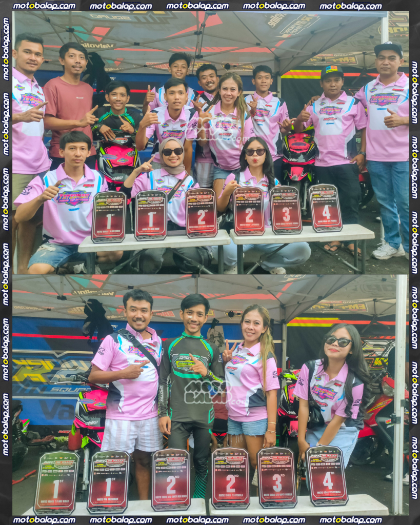 Robby Rizaldi Kabur di kelas Matic FFA Mr Pulley Sumber Production Open Road Race Parts Tatsumaki Jadi Andalan. (Foto: Nunu | Motobalap.com)