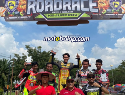 Dua Kali Naik Podium Korekan 2 Tak G77 Bengkel Catatkan Peforma Apik Di Seri 1 Kejurprov Kaltim