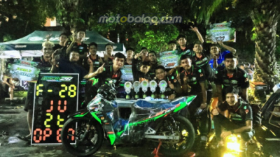Faenzo28 WGS Solebah Haikal Motorpsort Borong Prestasi di Kejurprov Banten RSYD Championship