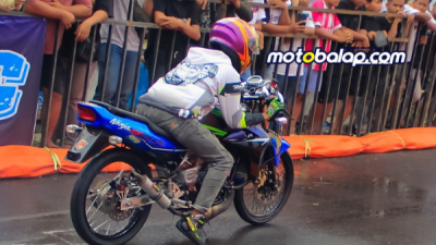 G77 Bengkel Bikin Geger! Racikan Ninja Sunmory 155 cc Tampil Perdana Langsung Torehkan Dua Podium