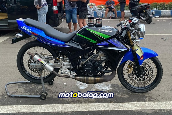 G77 Madiun Sukses Raih Dua Podium Ninja Sunmory 155 cc
