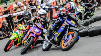Gelaran M2SR Maharani Sukses Dengan Sajian Baru! Konsep Event Balap Sehari di Sulap Jadi Menarik