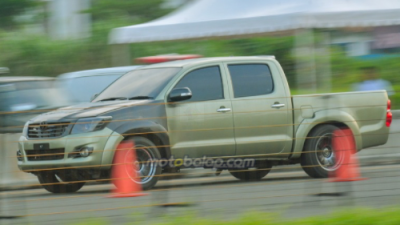 JD Racing Team Raih Best Time Speed Driver Drag Competition Meikarta