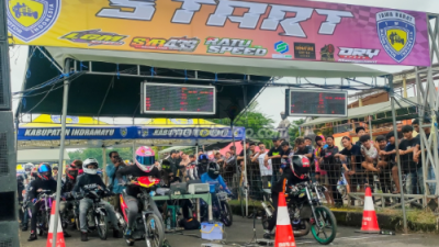 Lihat Hasil Fun Race Dragbike Pemula Rookie Indramayu