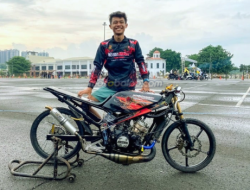 Mendadak Balap! Kubu Mawar Dewata X LGM Guppis Borong 6 Piala Sport 2T Speed Driver Drag Competition Meikarta