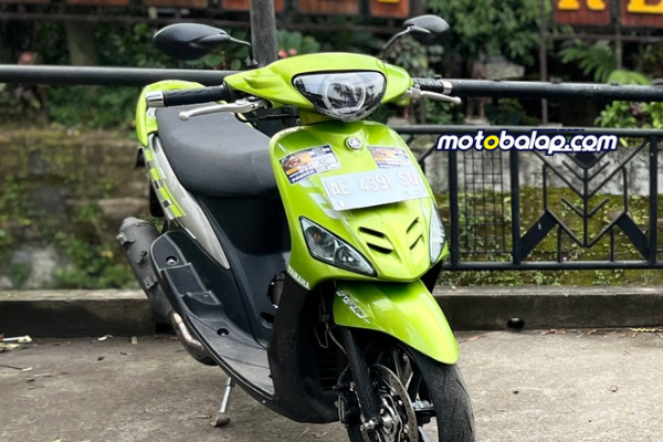 Mio Salmon Milik Londo Tampil Dominan Di Event RDC.