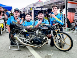 Oonk Dheta Mode On Tampil Perdana Dragster Lokal Hero Madura Bikin Ulah di Kelas Herex 300 cc Matapanah Rookie Dragbike