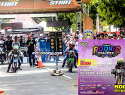 Start Lebih Awal Edisi 1 Matapanah Rookie Dragbike 2025 Siap Digelar di Kediri Akhir Pekan Ini