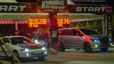 Best Of Speed Gelar Ngabuburace SOTR With Dragster 290 Starter Ngebut di Sirkuit Pantai Indah Kapuk