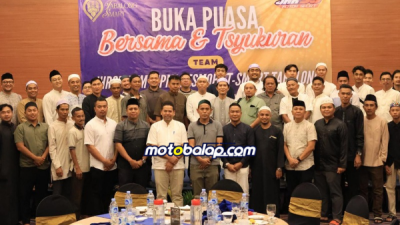Pasukan JHR95 Bkm Hipmi Resmob FT-Smart Tabalong Gelar Buka Bersama & Tasyakuran Sekaligus Bahas Persiapan Musim Balap 2025