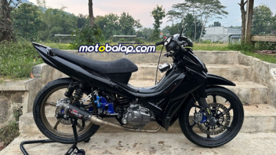 TB.Kharisma Tanjung Jhr95 Bkm Hipmi Resmob Tabalong Hadirkan Jupiter 5tp Anyar! Balap Perdana Langsung Raih Podium