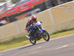 Abdul Ghofar Bersama Mandiri Motor Pamanukan Taklukkan Sengitnya Race Sport 2T 150 STD Open Oniku Cup Race 2025