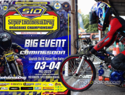 Hadiah Ratusan Juta SID Dragbike Championship Round 1 Siap Dibawah Pulang Peserta di Meikarta Speedway Akhir Pekan Ini