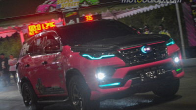 Lihat Hasil Kejuaraan Super Street 201 Meter Night Race Putaran 2 PIK