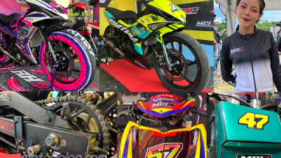 MCR Squad Serbu Matapanah Cup Race Seri 1 Boyolali: Tim Balap Andalkan MCR Racing Part