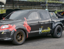 Yulius Erman K Wheels Cetak Fastest FFA dan King Diesel SDW Racertees Ekitoyama Saber 2025 White Series Putaran Pertama