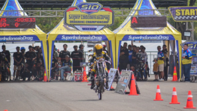 ADM Official Makassar Boyong Juara Umum Open dan Pemula SID Dragbike Championship 2025 Round 1 Meikarta