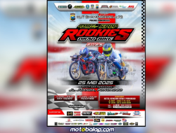 AMRF Feat KPDP ROOKIES DRAG BIKE 2025 SIAP PANASKAN PONOROGO