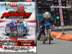 AMRF x KPDP Rookies Drag Bike 2025: Ajang Balap Seru Meriahkan HUT Bhayangkara ke-79 di Ponorogo