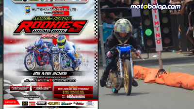 AMRF x KPDP Rookies Drag Bike 2025: Ajang Balap Seru Meriahkan HUT Bhayangkara ke-79 di Ponorogo