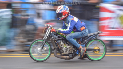 Arla Motor Ft SS 78 Masih Konsisten Raih Podium SID Meikarta Jadi Bekal ke Dragbike Banten