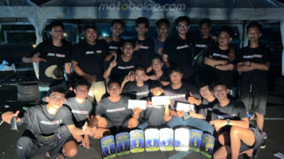 Borong 8 Piala SID Dragbike Championship 2025 Round 1 Kubu Mawar Skuad Makin Jaga Kekompakan