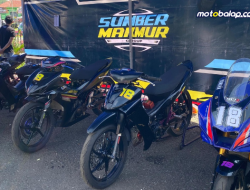 Choriq Descha M Sukses Jadi Juara Umum 4 Tak Novice di Tolak Miskin Mini Race Championship 2025