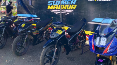 Choriq Descha M Sukses Jadi Juara Umum 4 Tak Novice di Tolak Miskin Mini Race Championship 2025