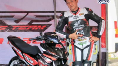 Dadan Alamsyah dan DRF Racing Siap Panaskan Kelas MP1 Expert di Kejurnas Motoprix Region B Surabaya