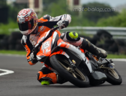 Debut Gemilang! Akbar Abud Raih 50 Poin Bersama EFJE Racing di Kategori Expert Kejurnas Motoprix Region B 2025
