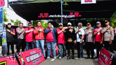 Gelaran Perdana AMRF X KPDP Rookies Dragbike Ponorogo 2025 Terhitung Sukses : Bukti Bahwa Ajang Drag Bike Resmi Lebih Safety Dan Menarik!