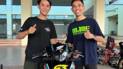 Immanuel MKO Bawa Gerry Salim dan Farrel Main Full Seri Kejurnas Motoprix Region B Kategori Expert