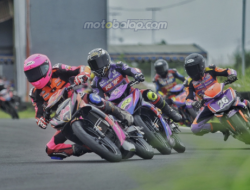 Lihat Hasil Race 1 Kejurnas Motoprix Region B 2025 Putaran 1 Surabaya