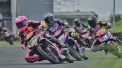 Lihat Hasil Race 1 Kejurnas Motoprix Region B 2025 Putaran 1 Surabaya